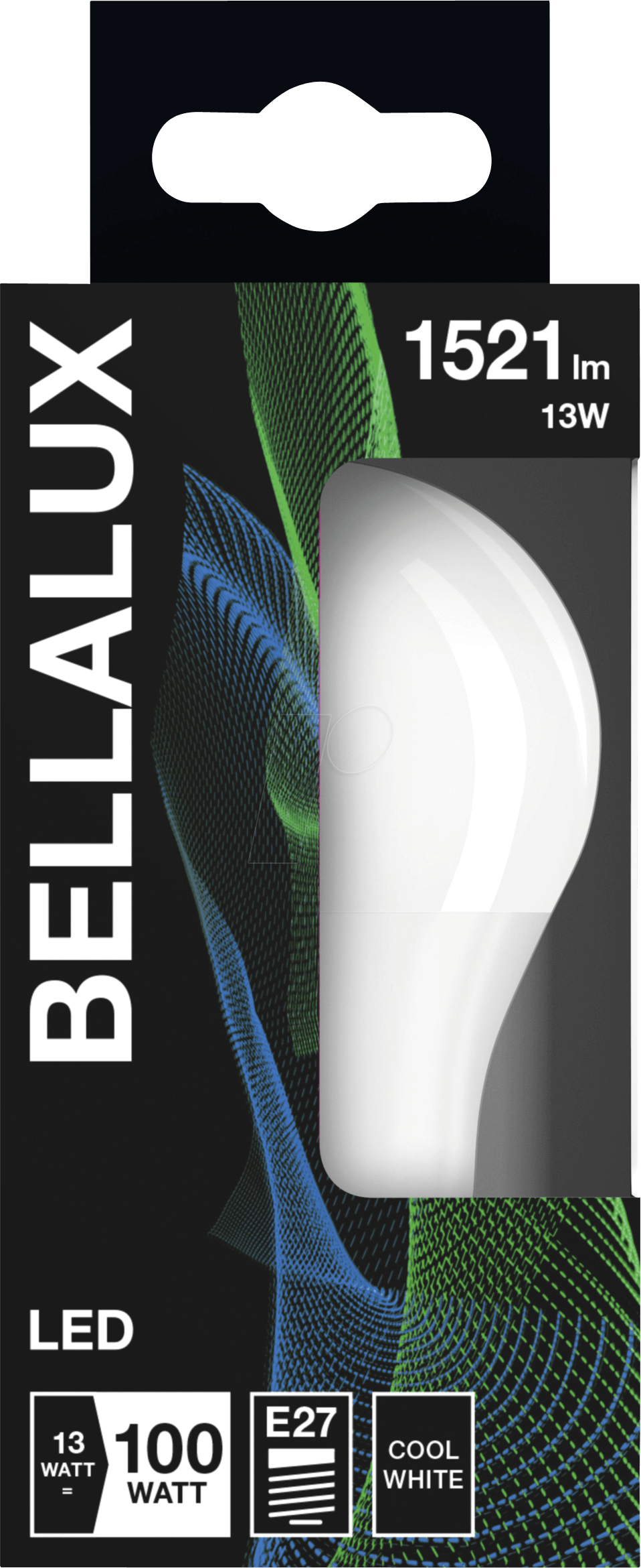 BELLA 5128422 - LED-Lampe E27, 14 W, 1521 lm, 4000 K