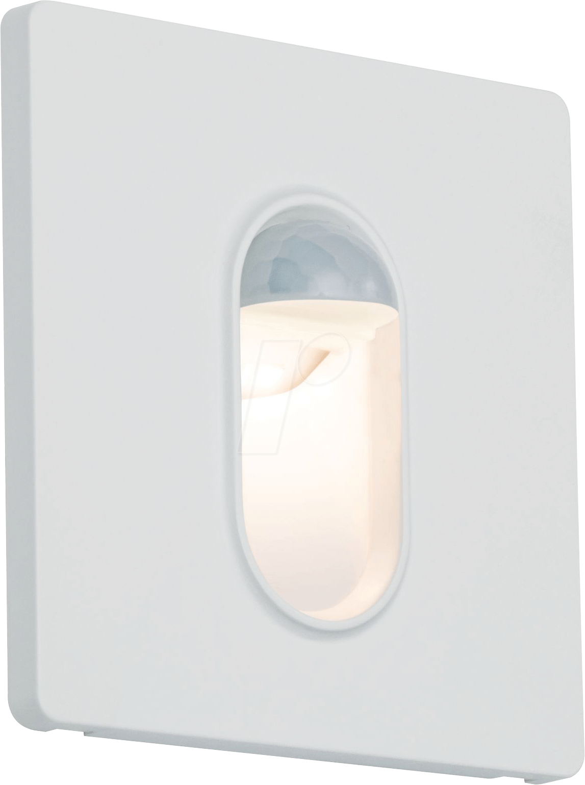 PLM 92923 - Einbauleuchte, 2,7 W, 100 lm, 2700 K, eckig, weiß