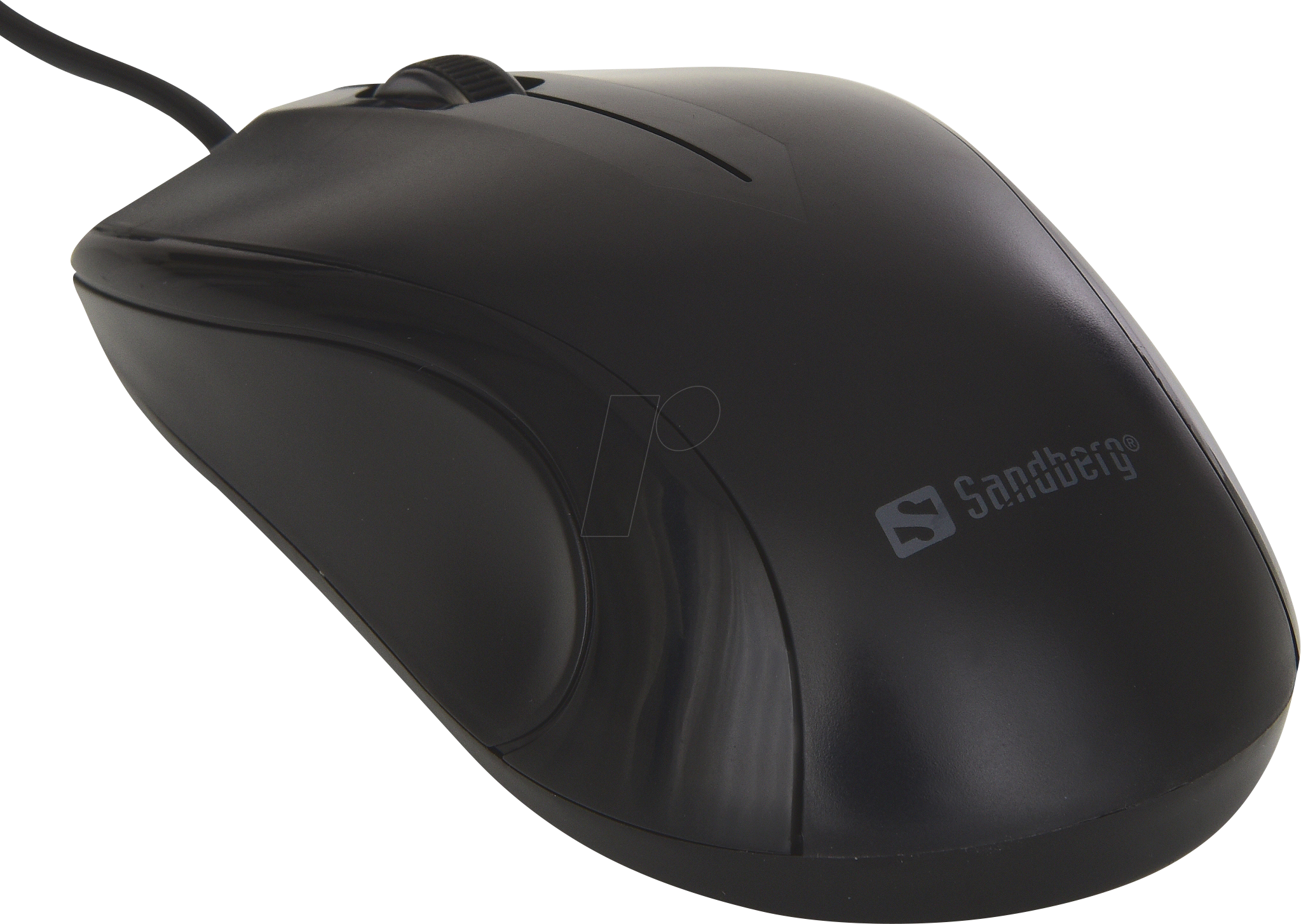 Thumbnail - SANDBERG 631-01 - Maus (Mouse), Kabel, USB, schwarz