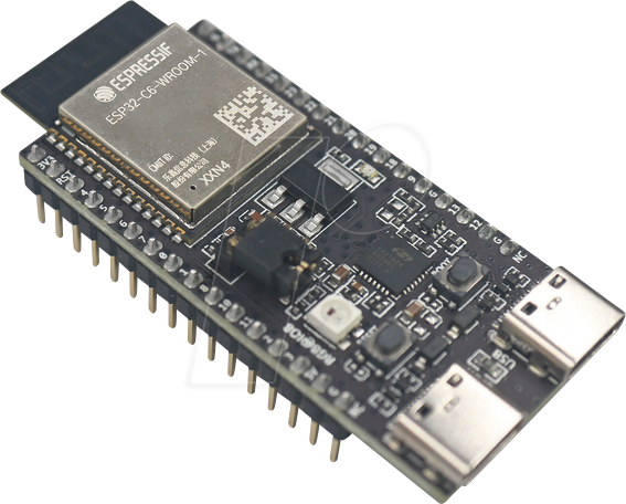 ESP32-C6DEVKI1N8 - Entwicklungsboard ESP32-C6-WROOM-1/U