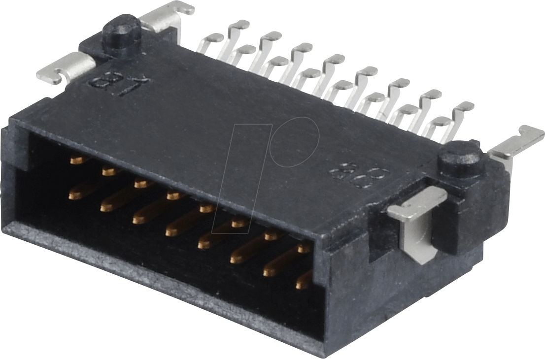 ONE27 M16W 90 - One 27 Messerleiste 90°-gewinkelt, 16-pol