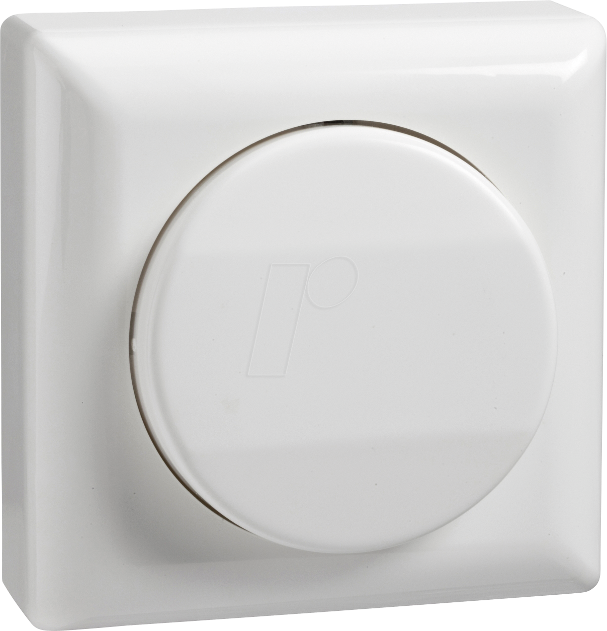 ELSO 516204 - Aufbauwipptaster, 42V/1A, RENOVIERUNG, Schraubklemme, reinweiß