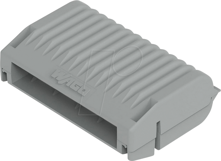 WAGO 207-1333 - Gelbox, IPX8, Serie 221, 2273, max. 4mm²- Klemmen, Größe 3