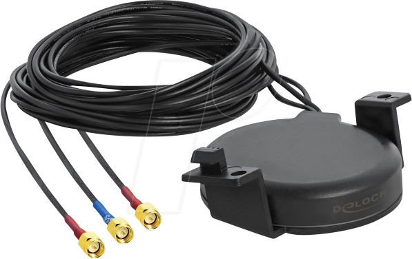 DELOCK 12700 - Antenne LTE, GNSS, SMA Stecker, outdoor