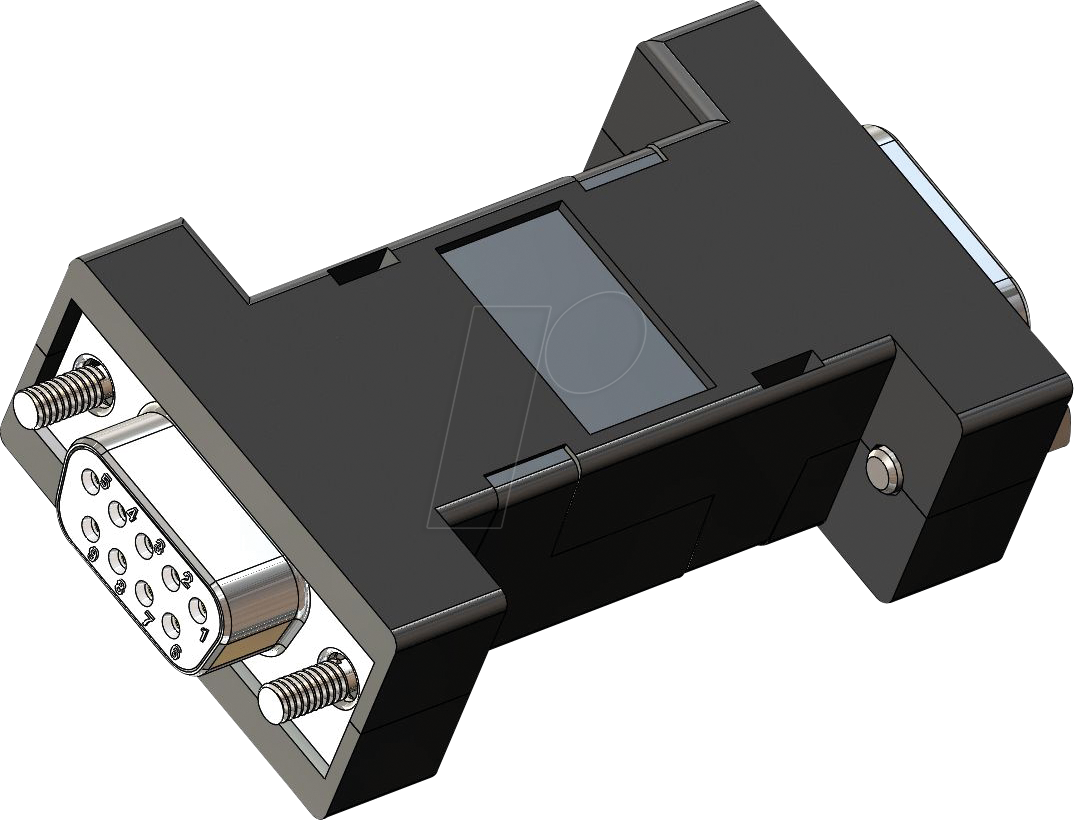 EMO RS232-E1 - Medizinischer Isolator, RS232, 9-polig