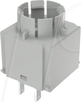 RAFI 20.123.021 - RAFIX 16, Schaltelement Universal, Silber, ohne Lampenfassung