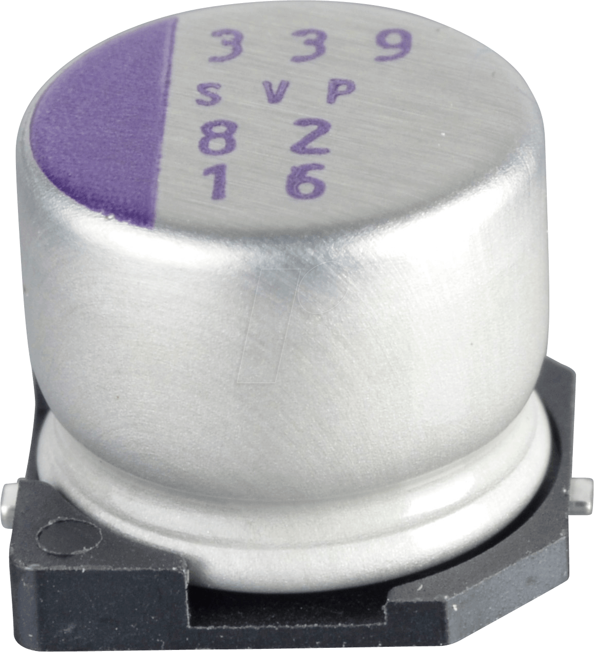 SVP 82/16 - Polymerkondensator, 82µF, 16V, 2000h, low ESR