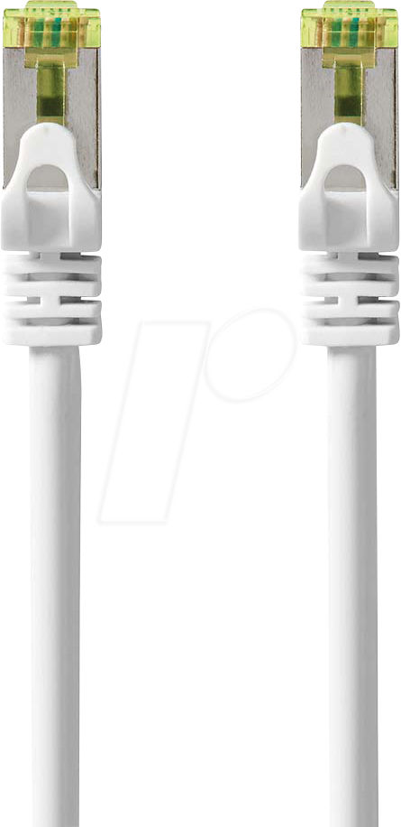 N CCGL85420WT05 - Patchkabel, Cat.7 Rohkabel, S/FTP, 0,5 m, weiß