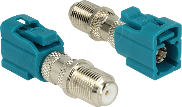DELOCK 89464 - HF-Adapter, FAKRA Z Buchse > F Buchse