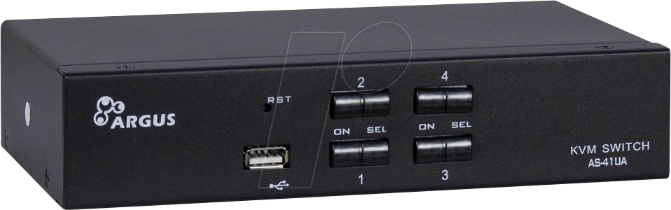 IT88887169 - 4-Port KVM Switch, VGA