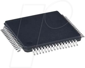 Thumbnail - ATMEGA 2561-16AU - 8-Bit-ATMega AVR® Mikrocontroller, 256 KB, 16 MHz, TQFP-64