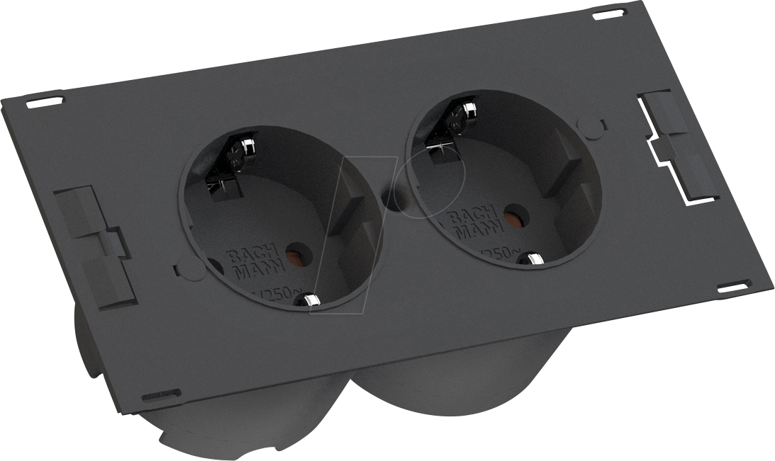 BACH 929.010 - DUE 2x Schutzkontakt