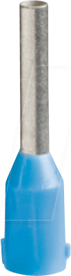 SE DZ5CE007L6 - Aderendhülse Linergy DZ5. Ø 0,75 mm², Blau, 1 Stück