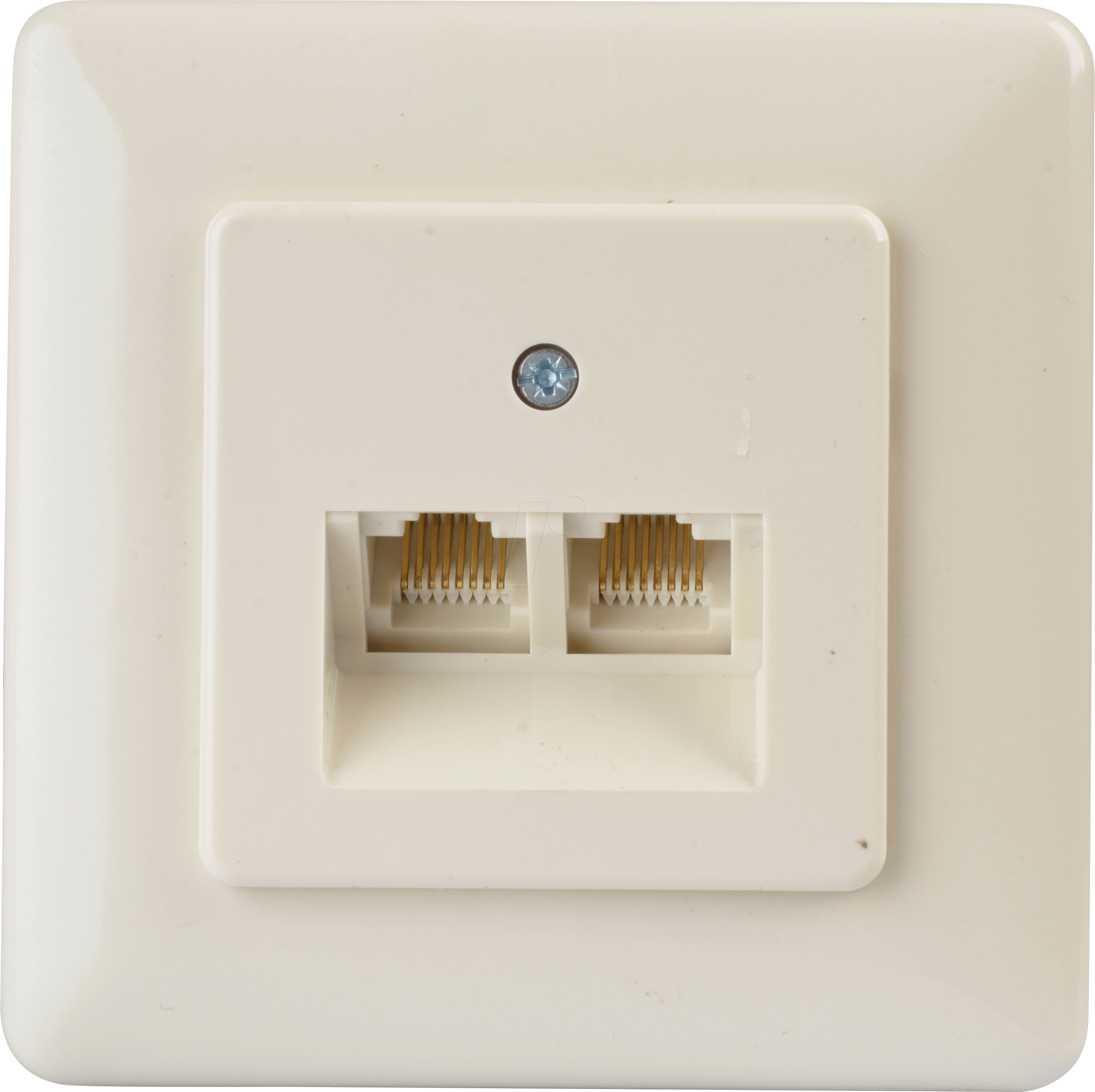 WEU 2X6-8UP-E - Western Universal, Anschlussdose, einzeln beschaltet, UP