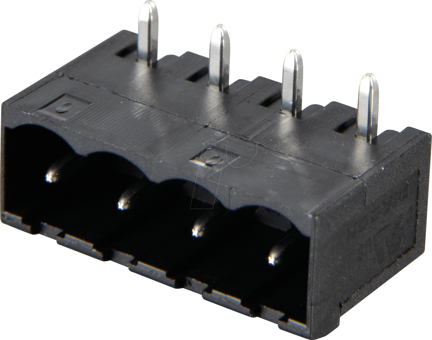 AKL 230-04 - Wannenstecker für AKL 249, 4-pol, RM5,08