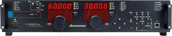 SYSKON P500 - Labornetzgerät SYSKON P500-060-030, 60V, 30A programmierbar