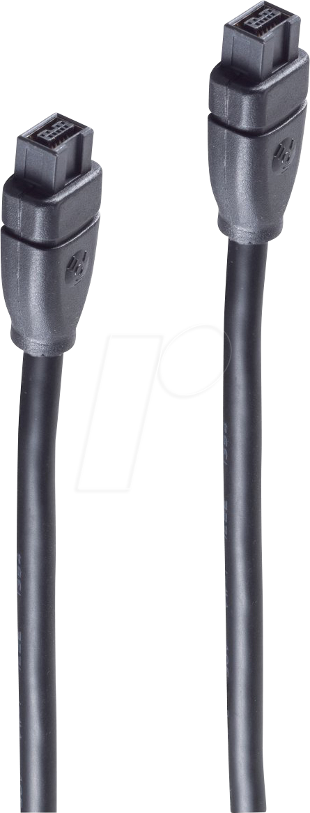 SHVP BS77301 - FireWire B 9 Pin Stecker / 9 Pin Stecker 1,0m