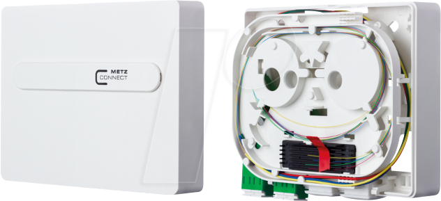 Thumbnail - BTR 1501197G02HC - OpDAT ADT LWL Anschlussbox, 2x LC-APC, OS2