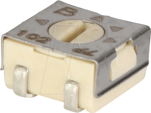 BOU 3314J-1-502 - Spindeltrimmer, 5 kOhm, linear