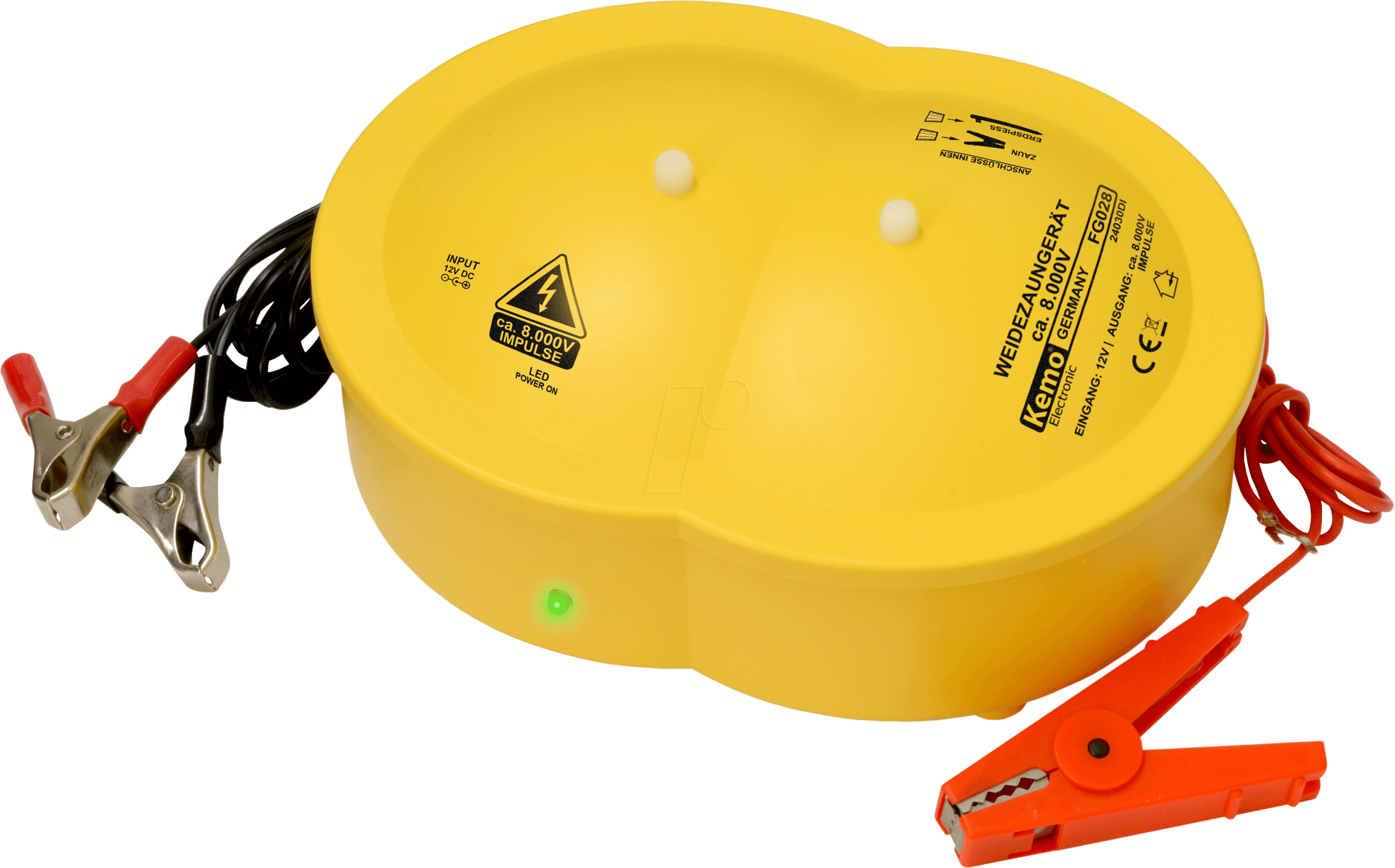 Thumbnail - FG 028 - Weidezaungerät, Hochspannungsgenerator