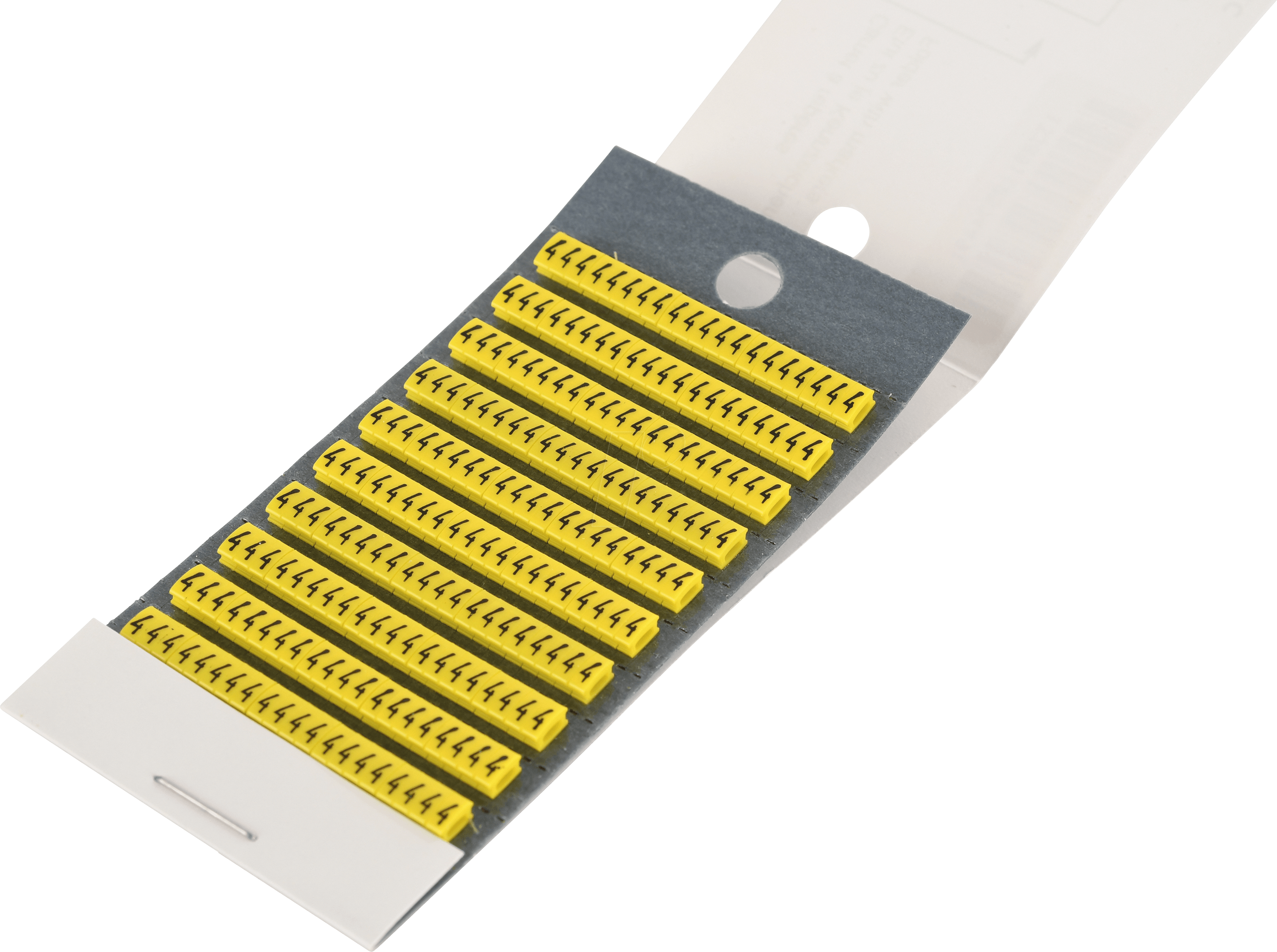 AR1MC014 - Bezeichnungsschild ''4'', 200 Stück