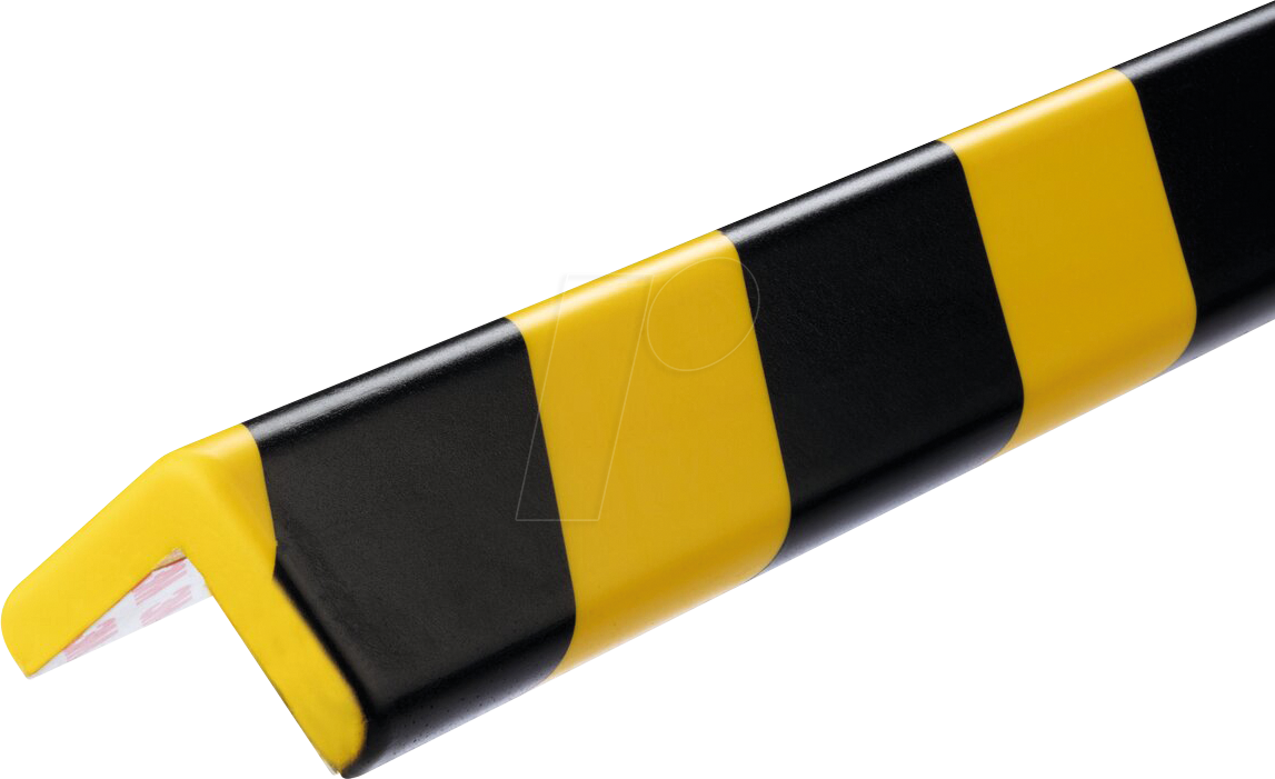 Thumbnail - DURABLE 1102130 - Warn- und Schutzprofil, Eckschutz, selbstklebend, C35