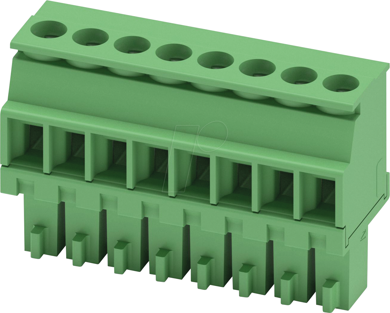 MCVR 8 ST 3,5 - Leiterplattenstecker, RM: 3,5 mm, 8-polig