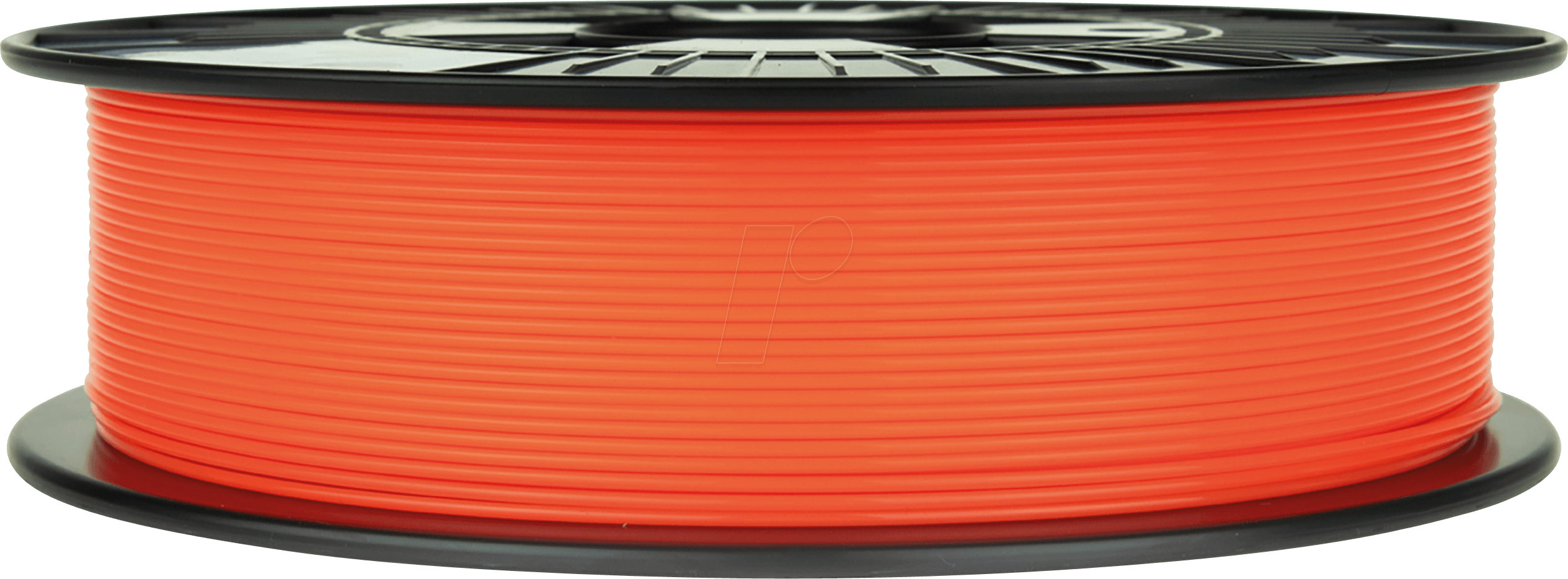 M4P 21900511141 - Filament, PETG, 1,75 mm, Leuchthellorange, 0,75 kg