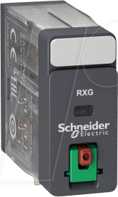 RXG21P7 - Interface-Relais ohne LED, 2 Wechsler, 230 V, 5 A