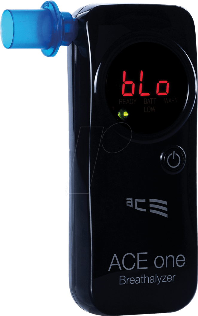 ACE 107004 - Alkoholtester, ACE one black