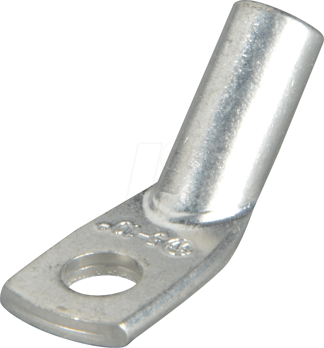 WKS 45 16-6 - Winkelkabelschuh 45° 16,0 mm² / M6