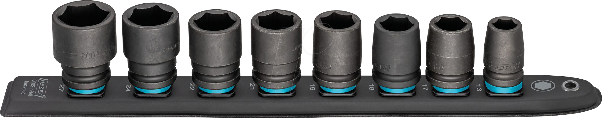 HZ 900S-SR/8 - SmartRail 1/2´´Außen Sechskant, 8-teilig