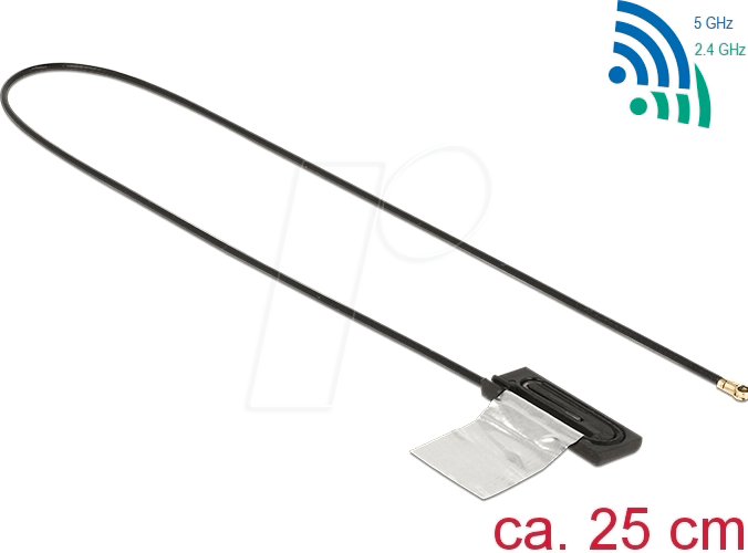 DELOCK 86286 - WLAN Antenne, MHF® 4L Stecker