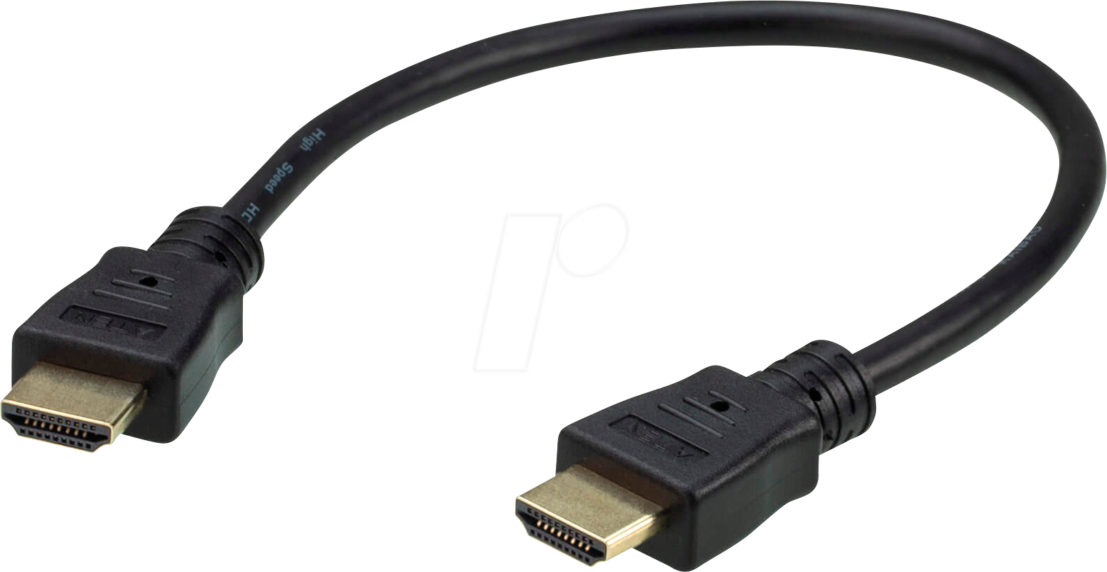 ATEN 2L-7DA3H - High Speed HDMI Kabel mit Ethernet, 0,3 m