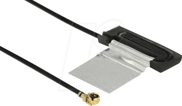 DELOCK 86270 - WLAN Antenne, MHF/UF.LP-068