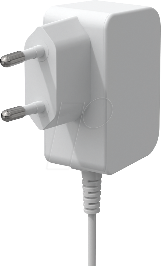 HNP 12H-050 - Steckernetzteil, 12 W, 5 V, 2,4 A