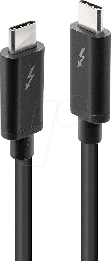 Thumbnail - LINDY 41557 - Thunderbolt 3 Kabel, USB C, 20 Gbit/s 2 m