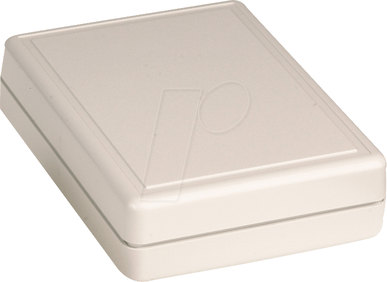 SP 2029 GR - Kunststoffgehäuse, 80 x 61 x 21 mm