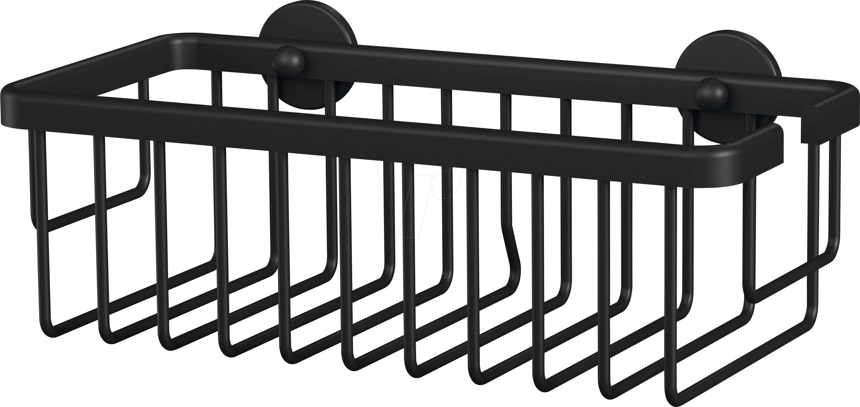 TESA 40567 - tesa Moon Black Duschablage