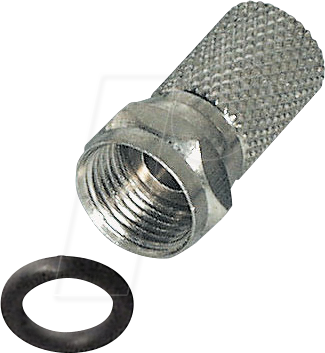 MATR FF0/7DL - Twist-On F-Stecker, für Ø 7,0 mm Antennenkabel