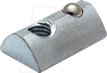 P40 NUS-GL-N8-M4 - Nutenstein M4 glatt I-Typ Nut 8