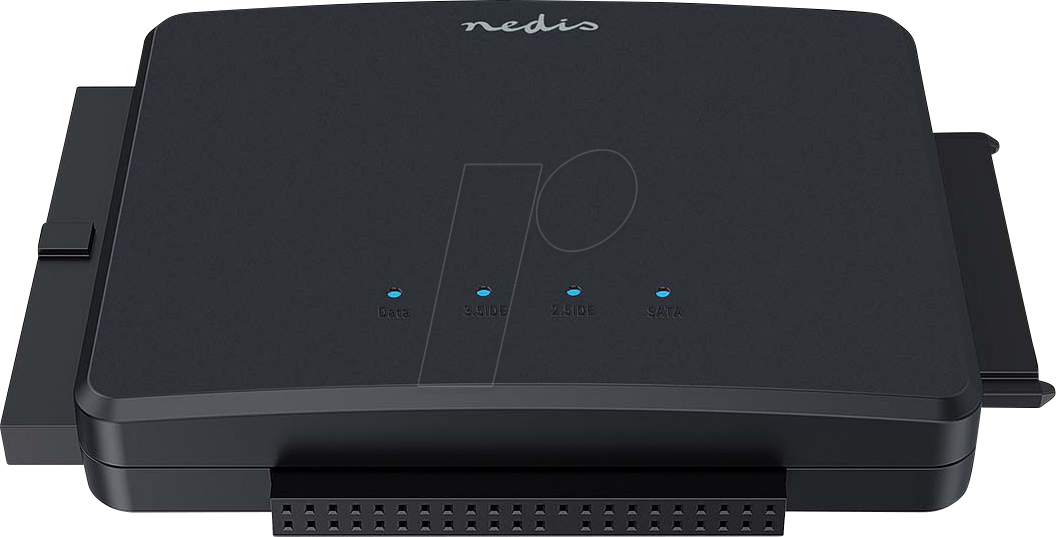 Thumbnail - N HDADIS110BK - Festplatten-Adapter, 2.5 / 3.5 '', IDE + SATA