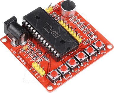 DEBO REC ISD1760 - Entwicklerboards - Aufnahme-/Wiedergabe-Modul, ISD1760