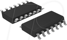 LM 324 D STM - 4-fach-Operationsverstärker, 1,3MHz, 3 - 30 V, SO-14