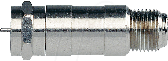 SZU 14-00 - DC-Blocker, F-Stecker, F-Buchse