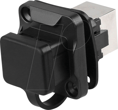 Thumbnail - GC IC06-R203 - RJ45 Kupplung, RJ45 Buchse beidseitig