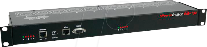 NEOL EPS-8M+32 - PDU, 8x IEC C13