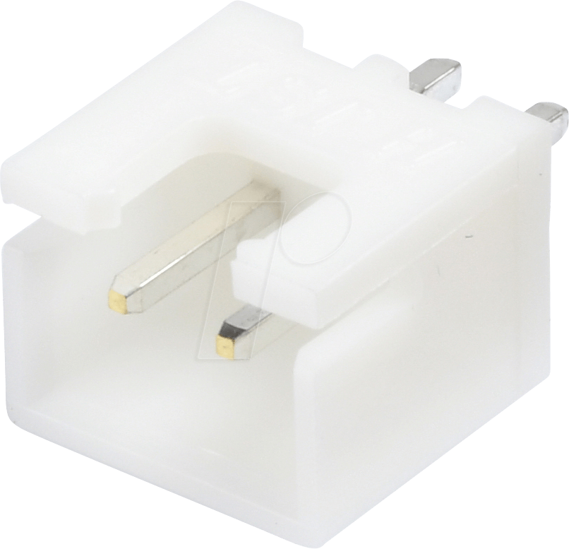 JST XH2P ST - JST - Stiftleiste, gerade, 1x2-polig - XH