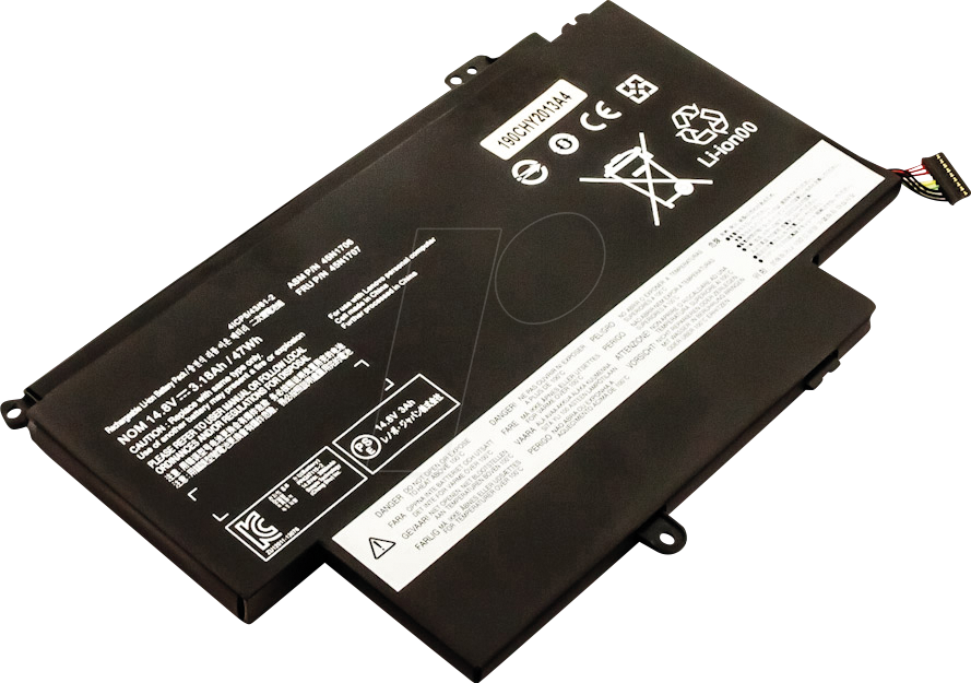 AKKU 53889 - Notebook-Akku für Lenovo, Li-Po, 3175 mAh