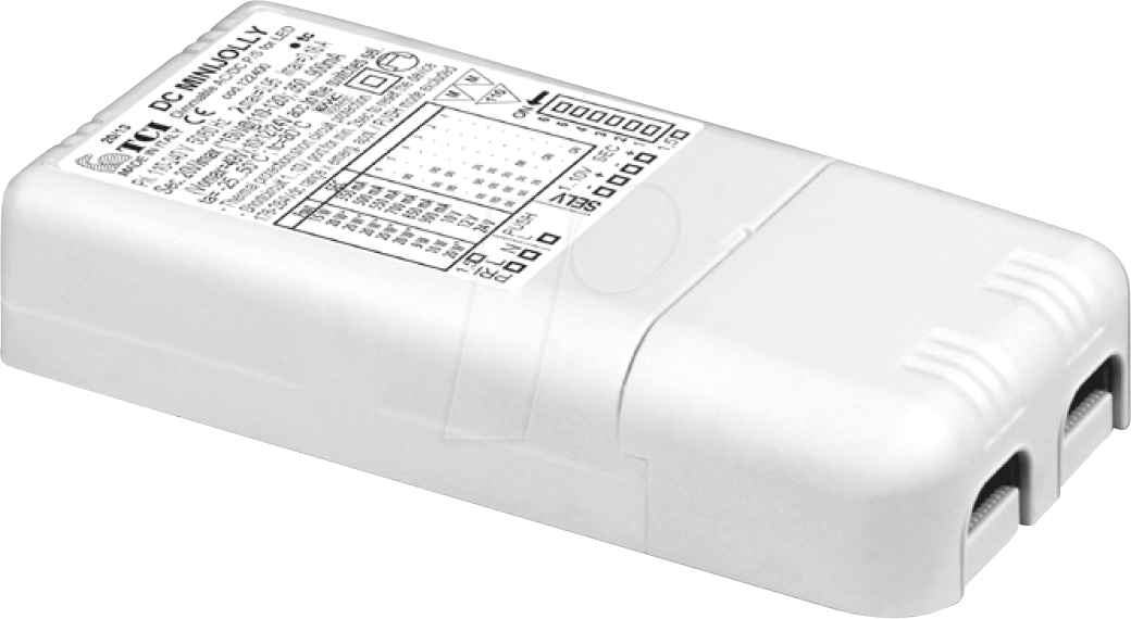 TCI 151401 - LED-Netzteil, 20 W, 100 - 380 mA, 1 - 10 V, dimmbar